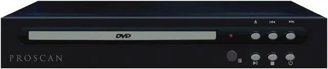 Alt view image 3 of 4 - Proscan PDVD1041 Compact DVD Player