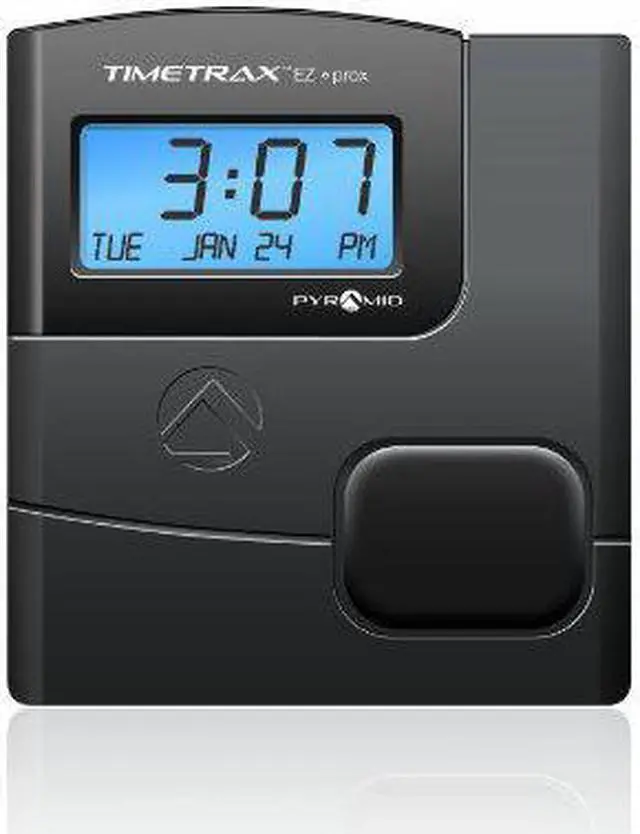 Alt view image 10 of 13 - Pyramid Time Systems TimeTrax EZ Proximity Time Clock System, Ethernet, No Touch Employee Check In