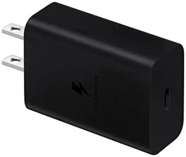 Alt view image 2 of 11 - samsung 15w wall charger type c only (cable not included), black