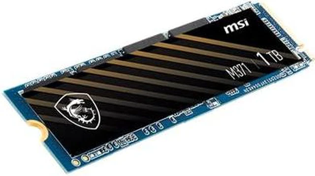 Internal Storage Msi MSI SPATIUM Series M.2 2280 1TB PCI-Express 3.0 x4 3D NAND Internal ...