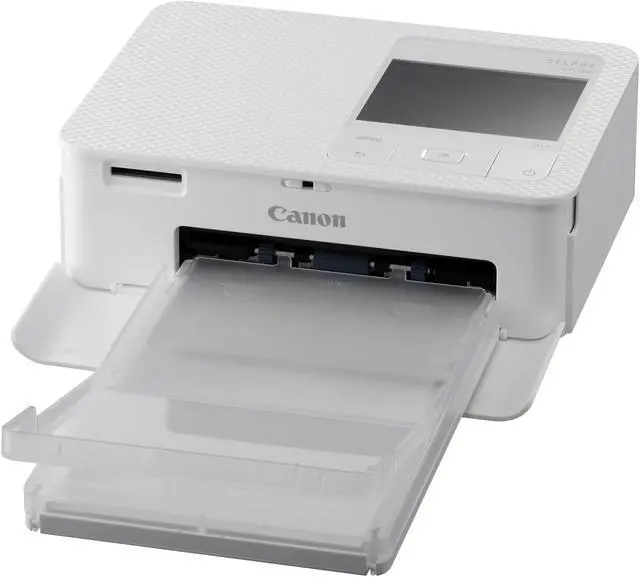 Alt view image 6 of 20 - Canon SELPHY CP1500 Wireless Compact Photo Printer, White #5540C002
