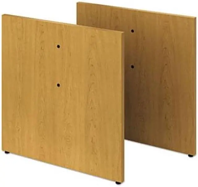 Alt view image 8 of 12 - Preside Conference Table Panel Base 28w x 27.75h Harvest HTLPAC