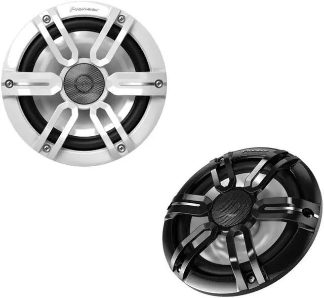 Alt view image 8 of 15 - Pioneer TS-ME770FS 7.7" Marine Audio Speakers