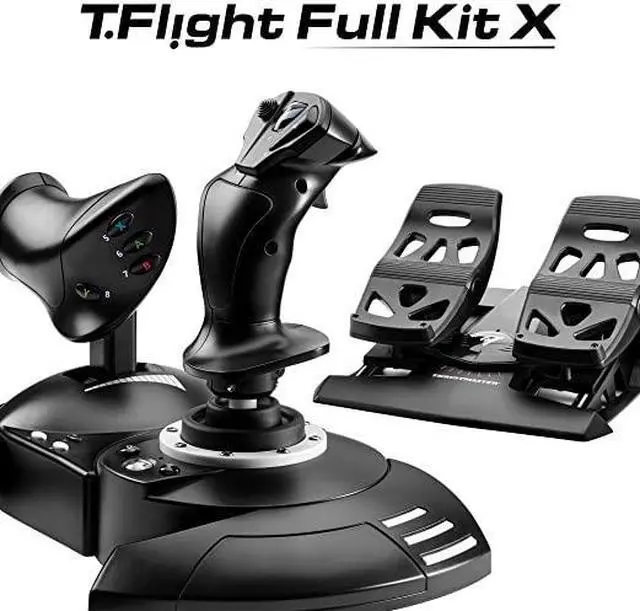 Alt view image 10 of 12 - Thrustmaster T-Flight Full Kit (Compatible with XBOX Serie X/S, One, PC)