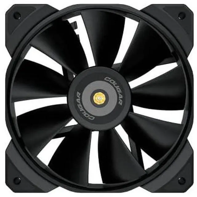 Alt view image 11 of 14 - Cougar MHP120 KIT 120 mm High Performance Radiator Fan - 3 Fan Pack