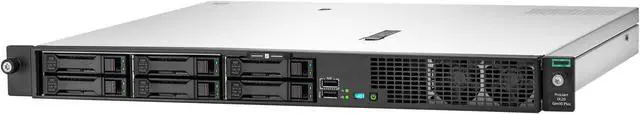 Alt view image 5 of 8 - HPE ProLiant DL20 Gen10 Plus E-2314 2.8GHz 4-core 1P 16GB-U 2LFF 290W PS Server