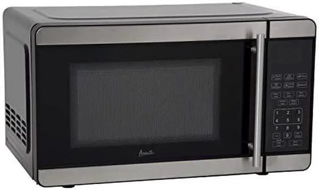 Alt view image 9 of 12 - Avanti 0.7 Cu. Ft. Stainless Steel Countertop Microwave