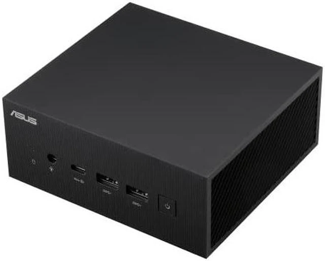 Alt view image 8 of 10 - Asus ExpertCenter PN53-SYS735PX1TD0 Desktop Computer - AMD Ryzen 7 6800H 3.20 GHz - 32 GB RAM DDR SDRAM - 512 GB M.2 PCI Express NVMe 4.0 SSD - Mini PC - Black - AMD Chip - Windows 11 Pro - AMD Radeon