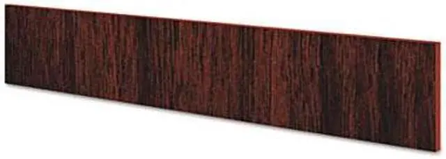 Alt view image 12 of 12 - Preside Conference Table Panel Base Support Rail 36 x 12 Mahogany