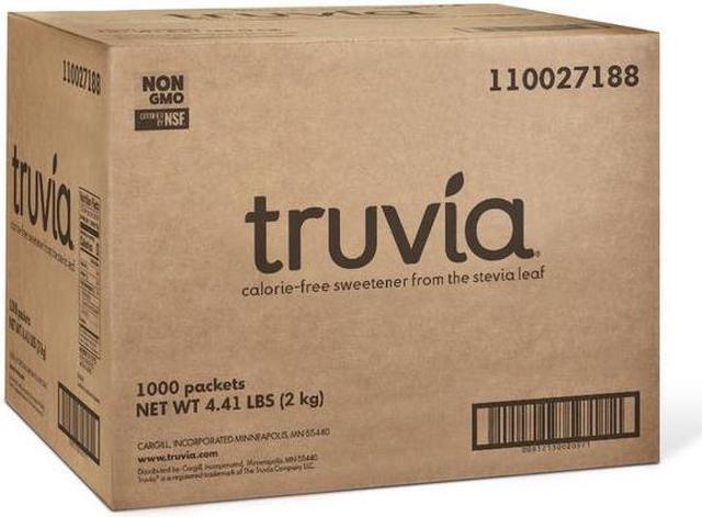 Alt view image 11 of 13 - Natural Sugar Substitute 0.07 oz Packet 1000 Packets/Carton BBD02057