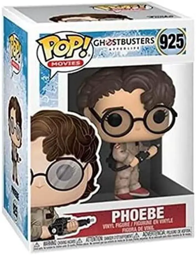 Alt view image 3 of 5 - FUNKO POP! MOVIES: Ghostbusters: Afterlife - Phoebe