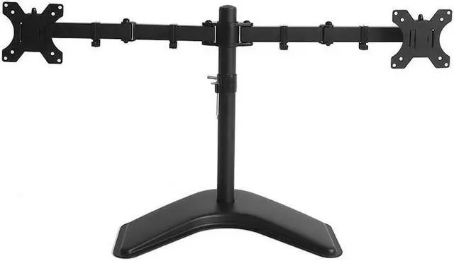 Alt view image 2 of 8 - Amer 2XS Desk Mount for Monitor Display Screen Black