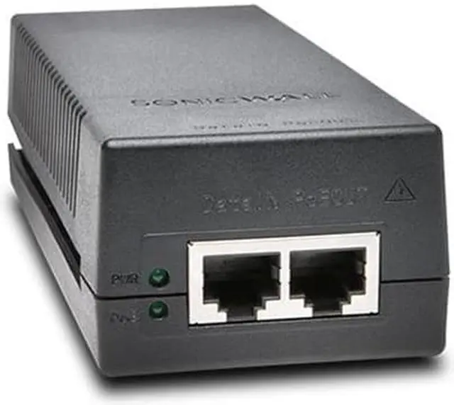 Alt view image 6 of 7 - SonicWall SonicWave Global Multi-Gigabit PoE+ Injector 802.3AT 02SSC0004