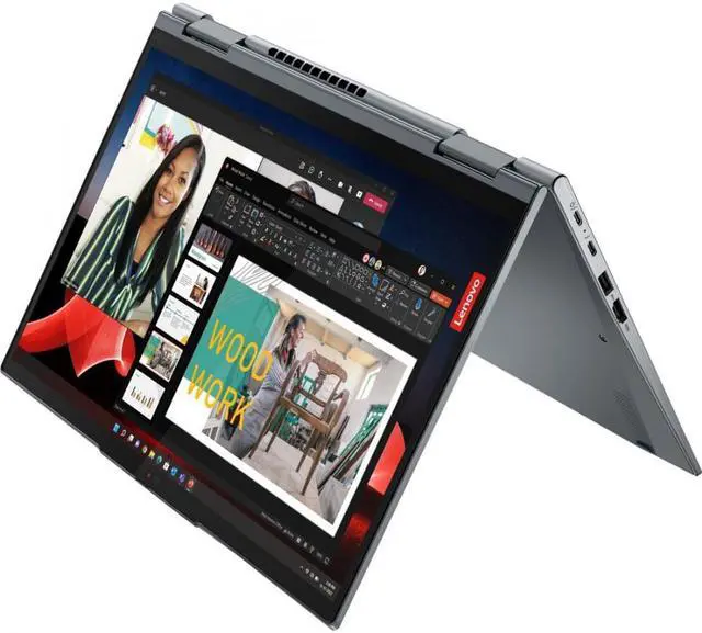 Alt view image 8 of 20 - Lenovo ThinkPad X1 Yoga Gen 8 - 14" - Intel Core i7 - 1365U - Intel (21HQ000CUS)