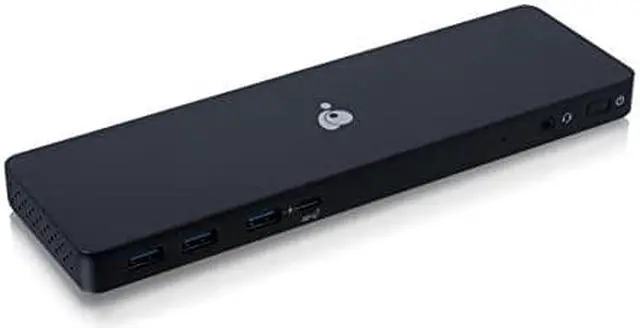 Alt view image 7 of 20 - IOGEAR Dock Pro Universal Dual View Docking Station GUD3C4K2TAA
