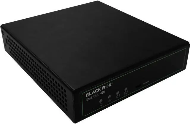 Alt view image 4 of 4 - Black Box Emerald EMD2002PE-DP-T KVM Extender Transmitter EMD2002PEDPT