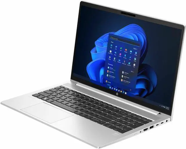 Alt view image 8 of 8 - HP ProBook 450 G10 15.6" Notebook - Full HD - 1920 x 1080 - Intel Core i7 13th Gen i7-1355U Deca-core (10 Core) 1.70 GHz - 16 GB Total RAM - 512 GB SSD - Pike Silver Plastic - Intel Chip - Window