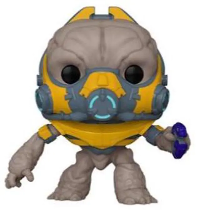 Alt view image 9 of 12 - FUNKO POP! GAMES: HaloInfinite- Grunt w/Weapon