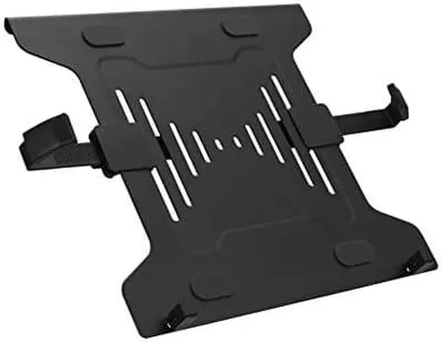 Alt view image 10 of 10 - Kensington Mounting Bracket for Notebook, MacBook - Black - 15.6" to 16" Screen Support - 9.90 lb Load Capacity - 75 x 75, 100 x 100 - VESA Mount Compatible - 1