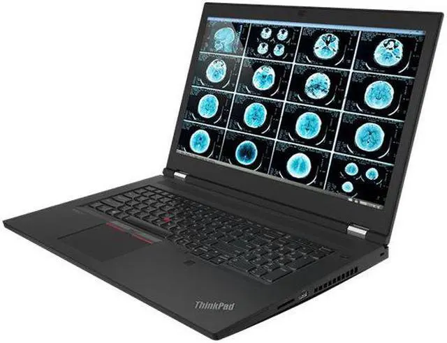 Alt view image 9 of 12 - Lenovo ThinkPad P17 G2 20YU0072US 17.3" Mobile Workstation - Full HD - 1920 x 1080 - Intel Core i7 11th Gen i7-11800H Octa-core (8 Core) 2.30 GHz - 16 GB Total RAM - 512 GB SSD - Black - Intel WM
