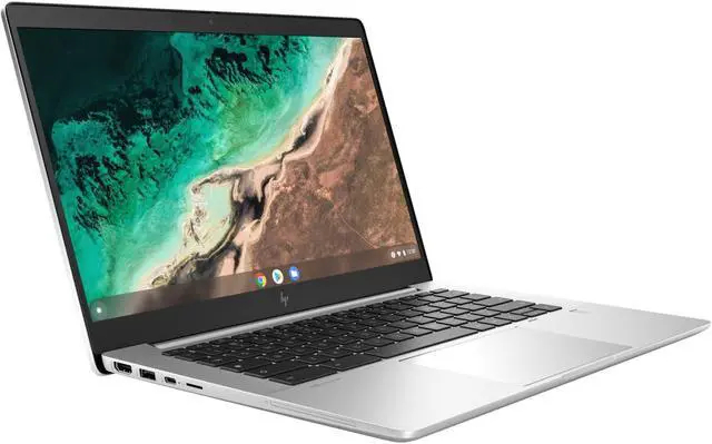 Alt view image 11 of 14 - HP Elite c645 G2 Chromebook 14" Chromebook - HD - 1366 x 768 - AMD Ryzen 3 5425C Quad-core (4 Core) 2.70 GHz - 8 GB Total RAM - 8 GB On-board Memory - 64 GB Flash Memory - AMD Chip - Chrome OS -