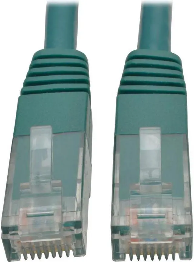 Alt view image 11 of 18 - Tripp Lite Premium N200-006-GN RJ-45 Patch Network Cable
