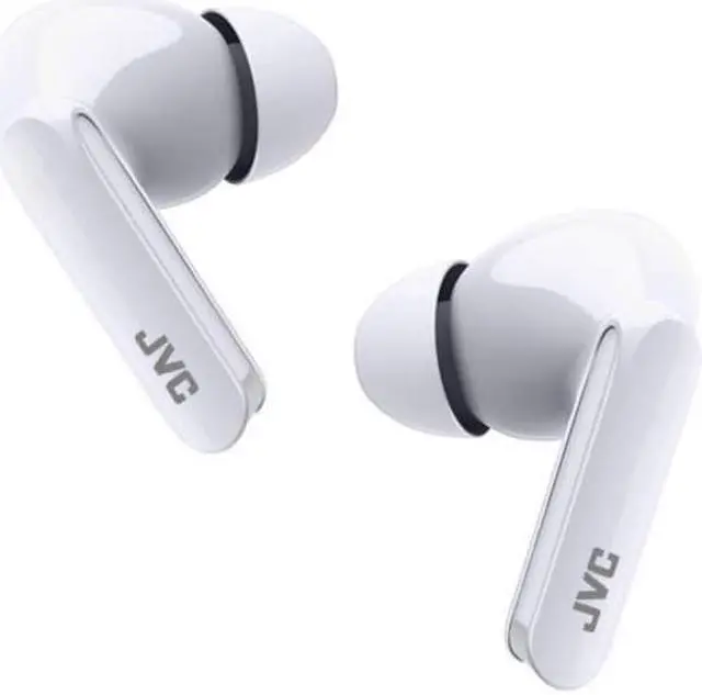 Alt view image 4 of 7 - JVC Earset - True Wireless - Earbud - In-ear - White