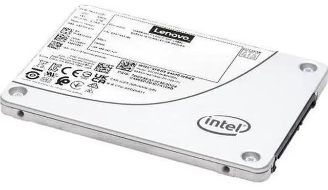 Alt view image 5 of 7 - Lenovo S4520 240 GB Solid State Drive - 2.5" Internal - SATA (SATA/600) - Read Intensive - Server Device Supported - 2.5 DWPD - 1024 TB TBW - 470 MB/s Maximum Read Transfer Rate - Hot Swappable -