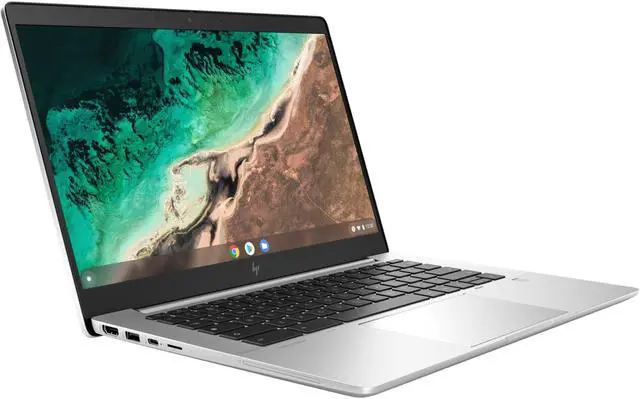 Alt view image 14 of 14 - HP Elite c645 G2 Chromebook 14" Chromebook - HD - 1366 x 768 - AMD Ryzen 3 5425C Quad-core (4 Core) 2.70 GHz - 8 GB Total RAM - 8 GB On-board Memory - 64 GB Flash Memory - AMD Chip - Chrome OS -