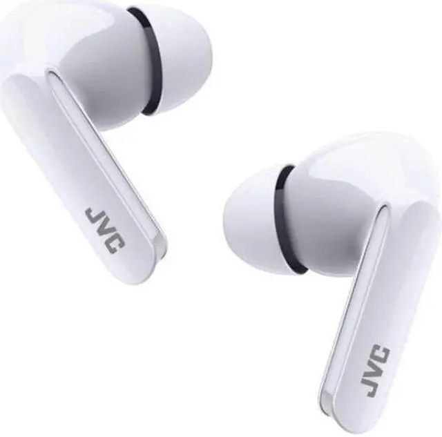 Alt view image 5 of 7 - JVC Earset - True Wireless - Earbud - In-ear - White