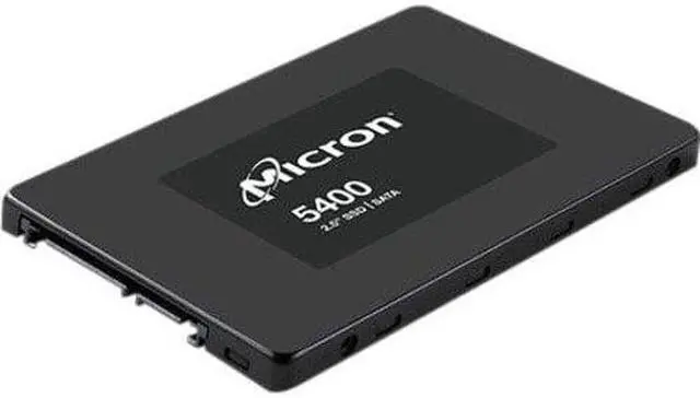 Alt view image 6 of 10 - Lenovo 5400 MAX 960 GB Solid State Drive - 2.5" Internal - SATA (SATA/600) - Mixed Use - Server Device Supported - Hot Swappable - 256-bit AES Encryption Standard