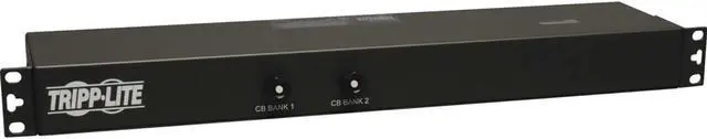 Alt view image 8 of 12 - Tripp Lite Pdu W Isobar Surge Protection 2.9kw 120v 12 5-15/20r 15ft Cord 120 Volt Single-Phase Basic PDU