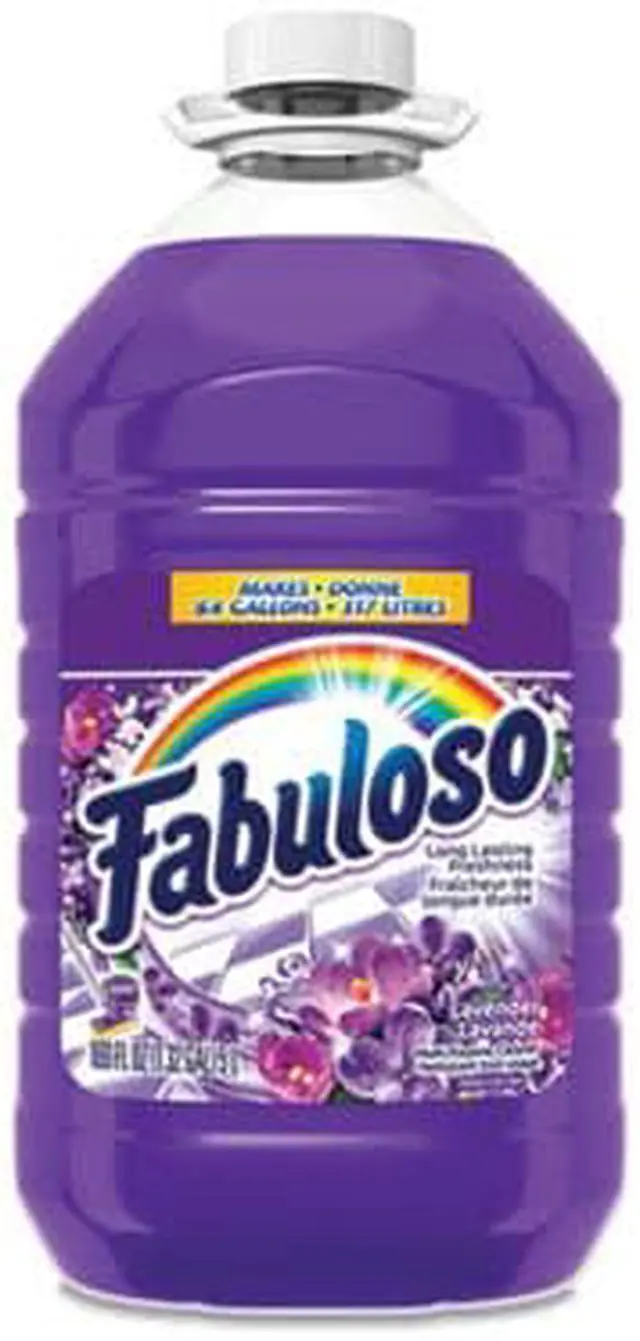 Alt view image 2 of 5 - Fabuloso Multi-use Cleaner Lavender Scent 169 oz Bottle 53122