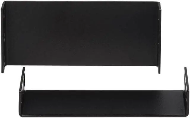 Alt view image 3 of 4 - Tripp Lite SmartRack 1U Mounting Rail Deep Adapter Kit 4in SRRAILDPTH1U