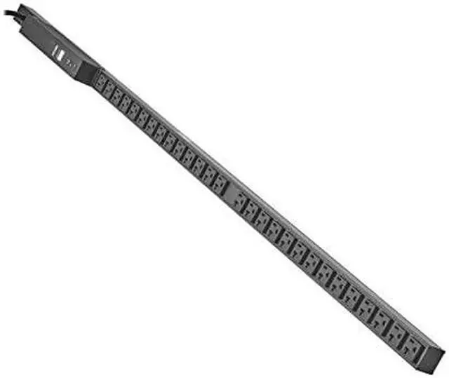 Alt view image 5 of 13 - Tripp Lite Pdu Metered W Isobar Surge Protection 20a 28 5-15/20r L5-20p 0u PDU Metered with ISOBAR Surge Protection
