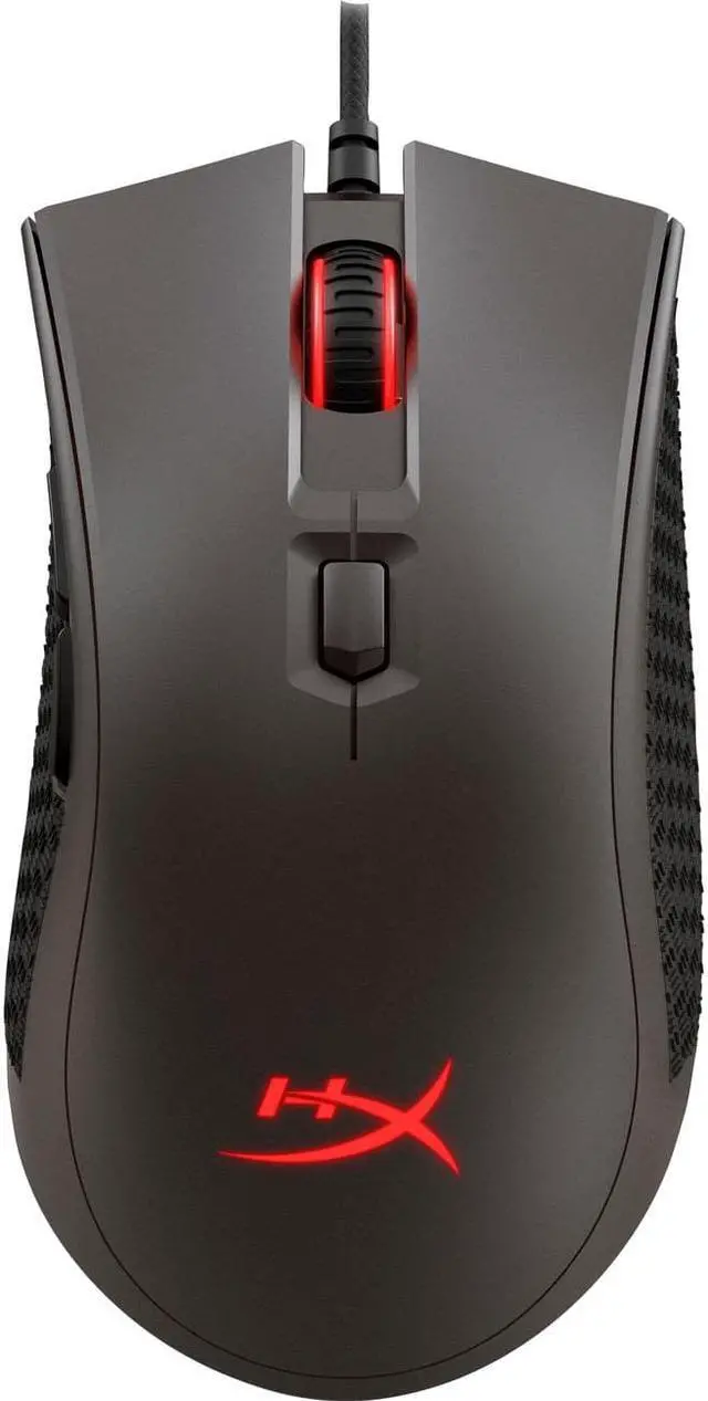 Alt view image 20 of 20 - HyperX Pulsefire FPS Pro - Gaming Mouse (Gunmetal)