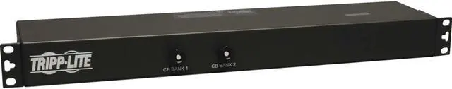 Alt view image 11 of 12 - Tripp Lite Pdu W Isobar Surge Protection 2.9kw 120v 12 5-15/20r 15ft Cord 120 Volt Single-Phase Basic PDU