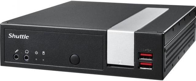 Alt view image 4 of 8 - Shuttle XPC slim DL20NV2 Barebone System - Slim PC - Socket BGA-1338 - 1 x Processor Support - Intel Celeron N4505 Dual-core (2 Core) - Intel Chip - 16 GB DDR4 SDRAM DDR4-2933/PC4-23466 Maximum RAM Su