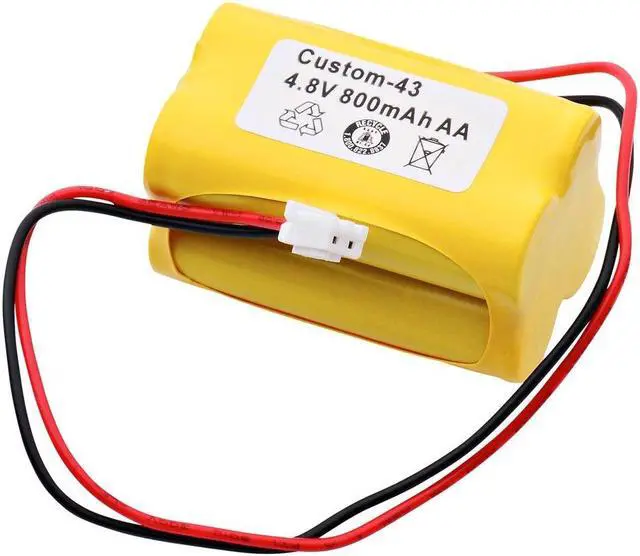 Alt view image 10 of 12 - Replacement Emergency Light Battery