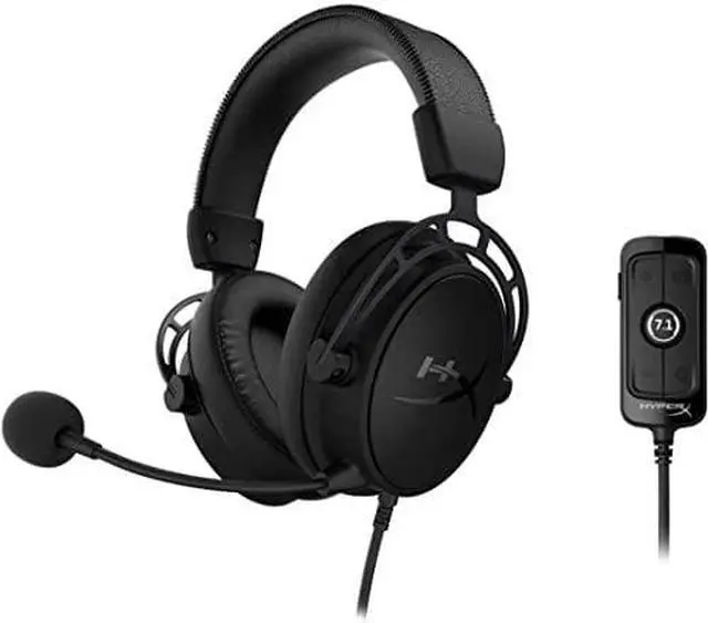 Alt view image 8 of 10 - HyperX Cloud Alpha S - Gaming Headset (Black)
