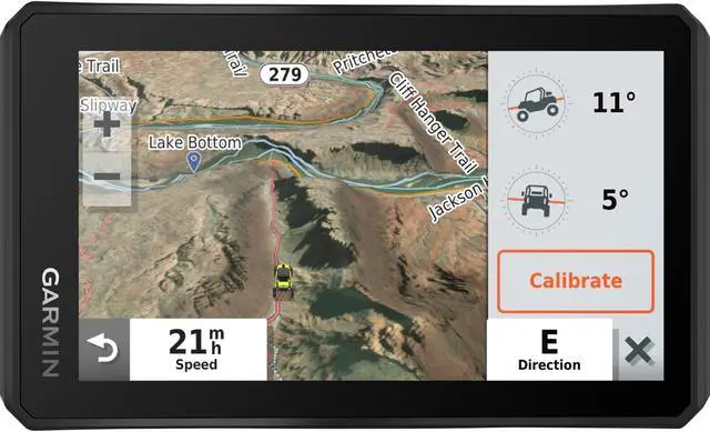 Alt view image 6 of 9 - Garmin Tread Powersport Navigator (5.5" Screen, Group Ride Radio)
