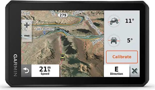 Alt view image 13 of 15 - Garmin Tread Powersport Off-Road Navigator, Includes Topographic Mapping, Private and Public Land Info and More, 5.5" Display