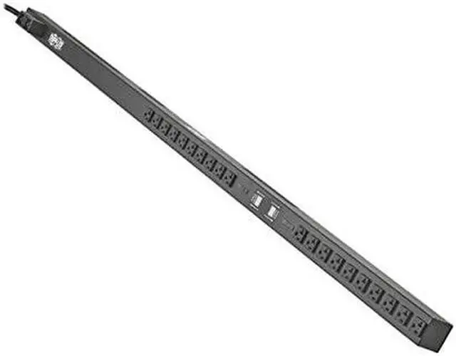 Alt view image 5 of 12 - Tripp Lite Pdu Metered W Isobar Surge Protection 30a 24 5-15/20r L5-30p 0u PDU Metered with ISOBAR Surge Protection