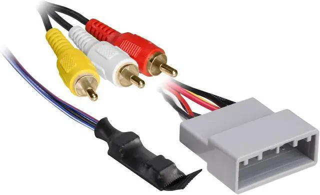 Alt view image 5 of 5 - Axxess AXBUCH6V-H24V Back-Up Rear Camera Retention Harness for 2015-Up Honda Vehicles