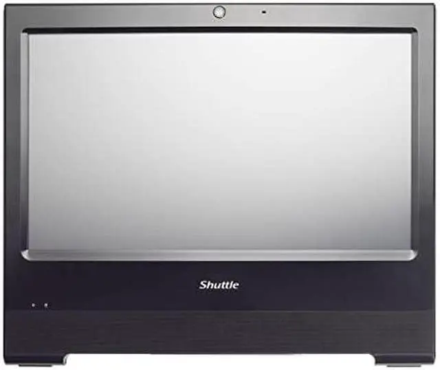 Alt view image 9 of 10 - Shuttle XPC X50V8 Barebone System - Desktop - Socket BGA-1528 - 1 x Processor Support - Intel Celeron 10th Gen 5205U Dual-core (2 Core) - Intel Chip - 15.6" Active Matrix TFT LCD Touchscreen 1366