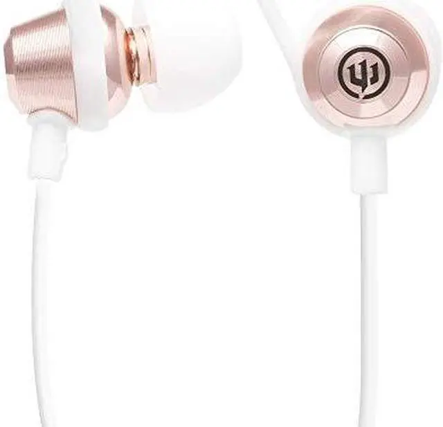 Alt view image 20 of 20 - Wicked Audio WI-BT2654 Bandido Wireless Bluetooth Noise Isolation Earbuds - Rose Gold