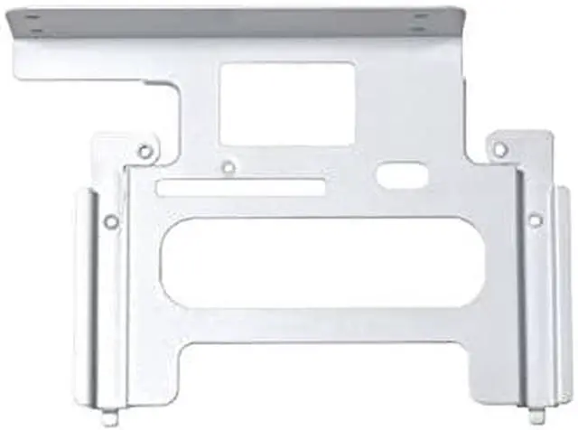 Alt view image 9 of 9 - Lian-Li O11DE-9W Upright GPU Bracket Upgrade Kit for 40 series GPU Compatible with O11DEX ,and O11D EVO RGB White case - Riser Cable Not Included - O11DE-9W