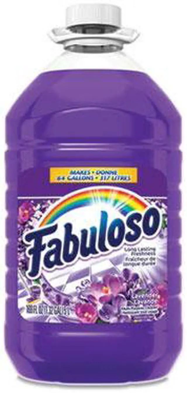Alt view image 5 of 5 - Fabuloso Multi-use Cleaner Lavender Scent 169 oz Bottle 53122