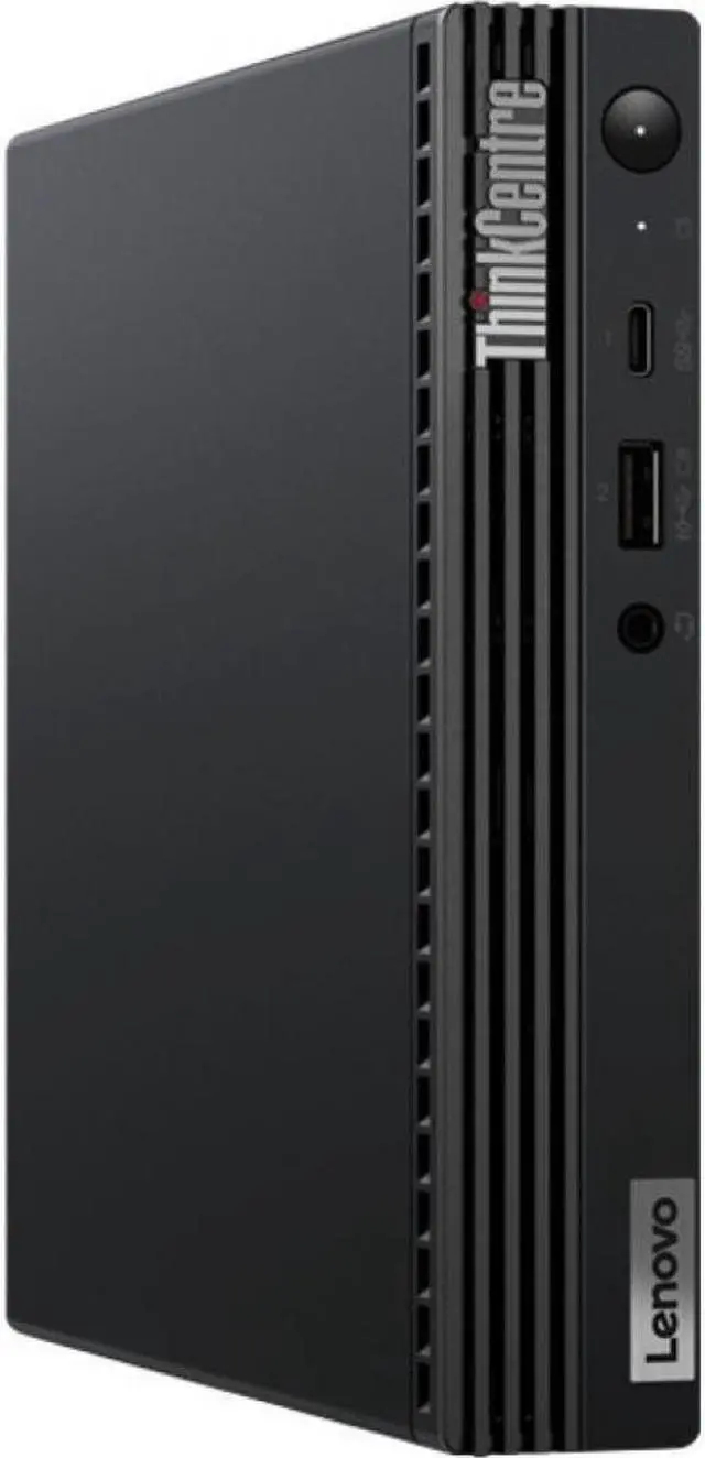 Alt view image 4 of 13 - Lenovo ThinkCentre M80q 11U10010US Desktop Computer i5-12500T 8GB 256GB SSD W11P