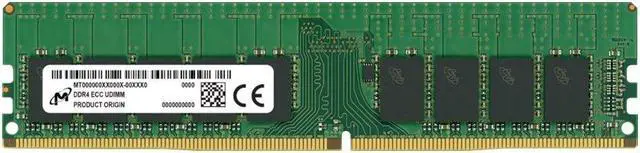 Alt view image 2 of 2 - 8GB Crucial DDR4 3200MHz CL22 Memory Module